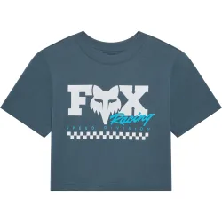 Fox Damen Checker Baby T-Shirt