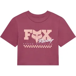 Fox Damen Checker Baby T-Shirt