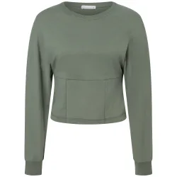 Mandala Damen Soft Longsleeve