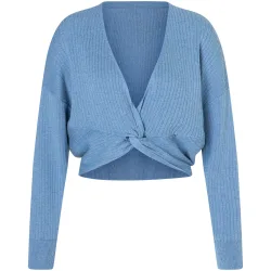 Mandala Damen Front Tied Pullover