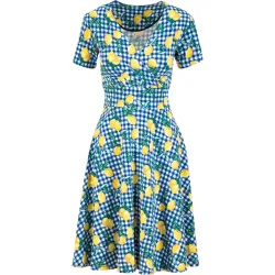 Blutsgeschwister Damen Shalala Tralala Spring Kleid