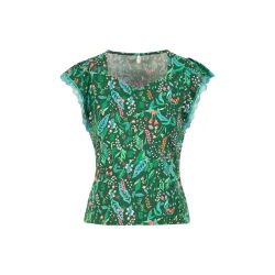 Blutsgeschwister Damen Charming Heart T-Shirt