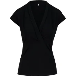 Blutsgeschwister Damen Mon Cher Cache-c?ur T-Shirt