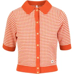 Blutsgeschwister Damen Petite Poloette Bluse