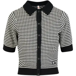Blutsgeschwister Damen Petite Poloette Bluse