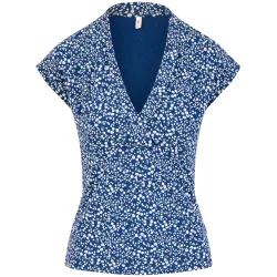 Blutsgeschwister Damen Mon Cher Cache-c?ur T-Shirt