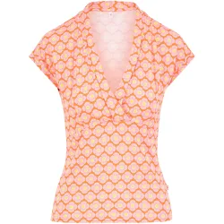 Blutsgeschwister Damen Mon Cher Cache-c?ur T-Shirt