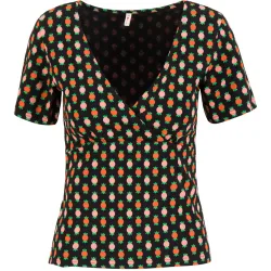 Blutsgeschwister Damen Mon Soleil Cache T-Shirt