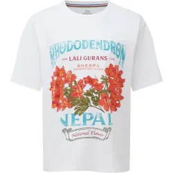 Sherpa Adventure Gear Damen Tarcho Rhododendron T-Shirt