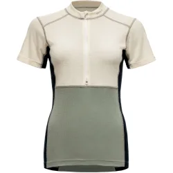 Devold Damen Lauparen Merino 190 Zip T-Shirt