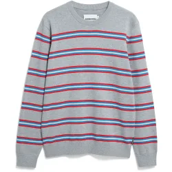 Armedangels Herren Loukaa Fine Stripe Pullover