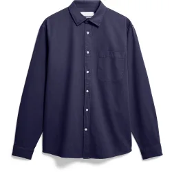 Armedangels Herren Gmt Dye Linen Hemd