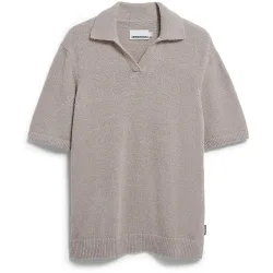 Armedangels Herren Boucle Knit Polo T-Shirt