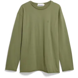 Armedangels Herren Jaames Brushed Longsleeve