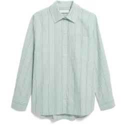 Armedangels Damen Stripe Loose Bluse