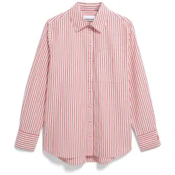 Armedangels Damen Stripe Loose Bluse