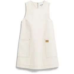Armedangels Damen Workwear Canvas Mini Kleid