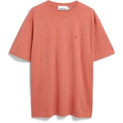 Armedangels Herren Maarkos Linen Blend T-Shirt