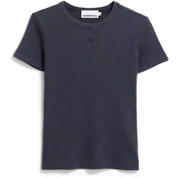 Armedangels Damen Gmt Dye Rib T-Shirt