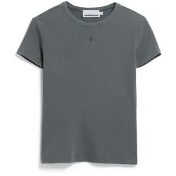 Armedangels Damen Gmt Dye Rib T-Shirt