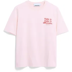 Armedangels Damen Lualaa Embro T-Shirt