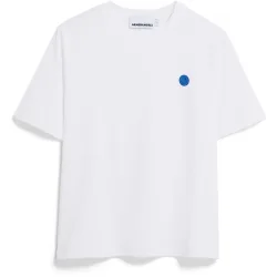 Armedangels Damen Lualaa Embro T-Shirt