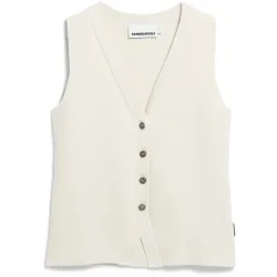 Armedangels Damen Compact Buttoned Knit Weste