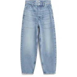 Armedangels Damen Baarly Carpenter Barrel Jeans