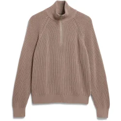 Armedangels Damen Troyer Vanisé Knit Pullover