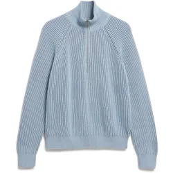 Armedangels Damen Troyer Vanisé Knit Pullover