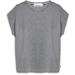 Armedangels Damen Slub Jersey Stripe T-Shirt