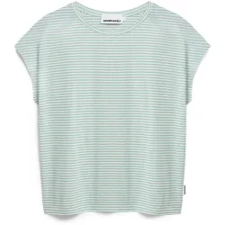 Armedangels Damen Slub Jersey Stripe T-Shirt