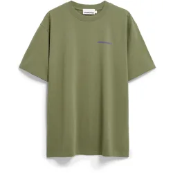 Armedangels Herren Maarkos Outgrown T-Shirt