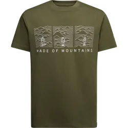La Sportiva Herren Made of Mountain T-Shirt