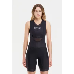 Peppermint Damen Signature Cargo Bib kurz
