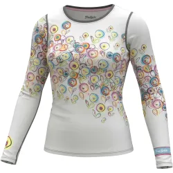 FreiSein Damen BergBlüte Longsleeve