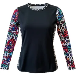 FreiSein Damen BlackBeauty Longsleeve