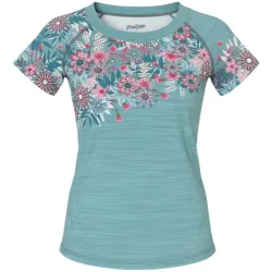 FreiSein Damen RedFlowers T-Shirt