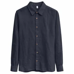 Mazine Herren Classic Linen Hemd