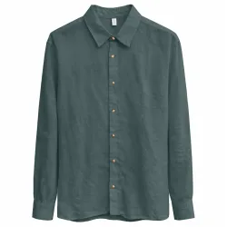 Mazine Herren Classic Linen Hemd