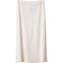 Mazine Damen Linen Midi Rock