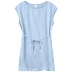 Mazine Damen Tencel Mini Kleid