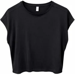 Mazine Damen Ecovero Viscose Cropped T-Shirt