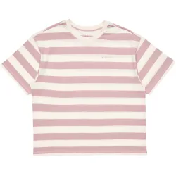 Mazine Damen Bold Striped T-Shirt