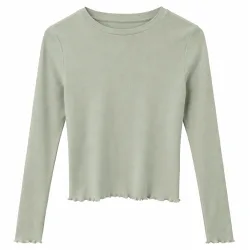 Mazine Damen Babylock Hems Longsleeve