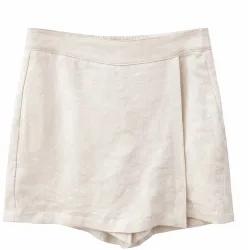 Mazine Damen Linen Skort