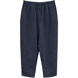 Mazine Damen Straight Leg Linen Hose