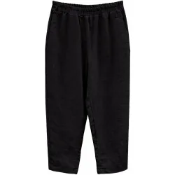 Mazine Damen Straight Leg Linen Hose