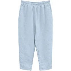 Mazine Damen Straight Leg Linen Hose