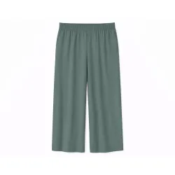 Mazine Damen Wide Leg Viscose Hose
